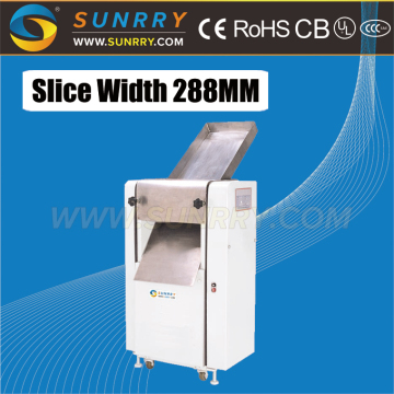 Rice noodle making machine Slice Width 288mm steam noodle machine 750w electric noodle making machine for CE (SY-NM288 SUNRRY)