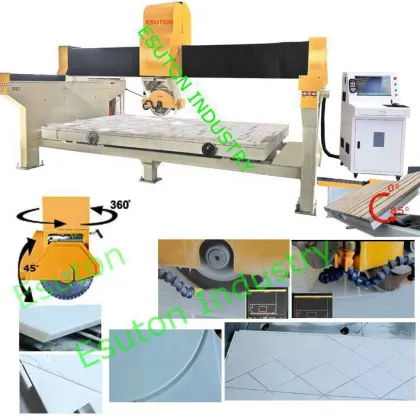 Breton CNC Machines for Marble and Granite Processing
