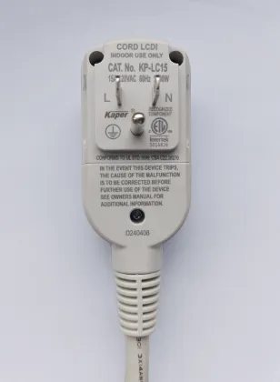 120V Circuit Safety Leakage Protector Plug