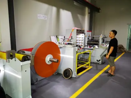 Seiko quality metal material slitting machine