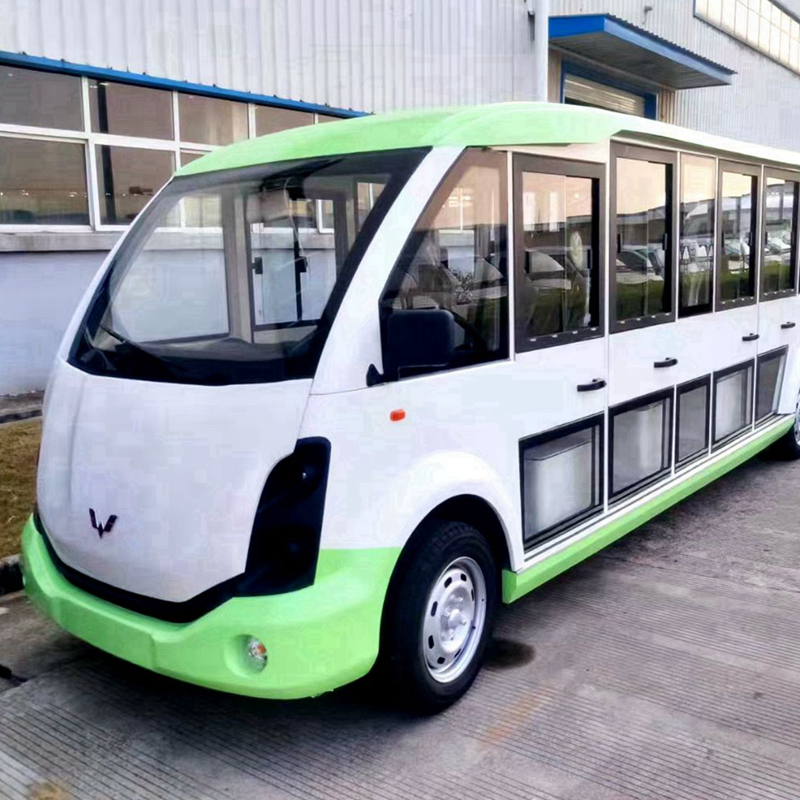 14-seat open state guest car
