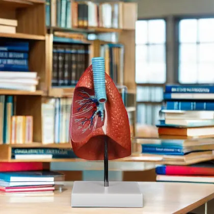 DARHMMY Human Life-Size Cutaway Lung Model for Medical Education