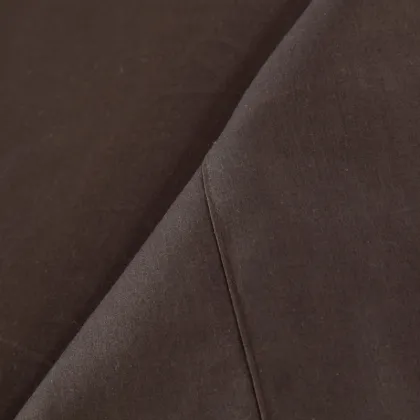 Cotton active plain color kit dark coffee