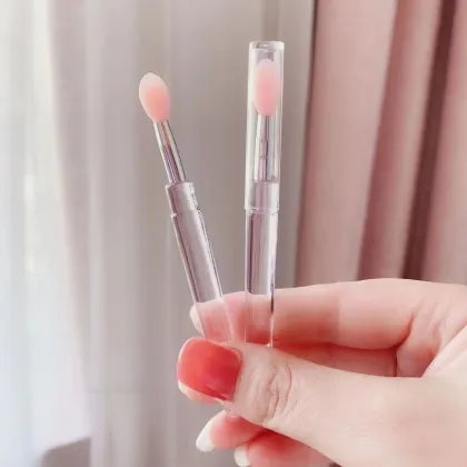 Silicone Lip Shaped Lip Scrubber Brush - Private Label Lip Brush