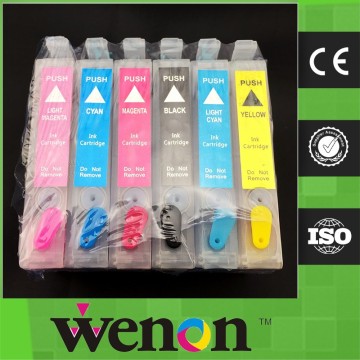 Ciss ink cartridge for Epson R360 refillable cartridge
