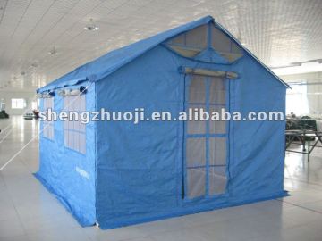 Urgent need of relief tents