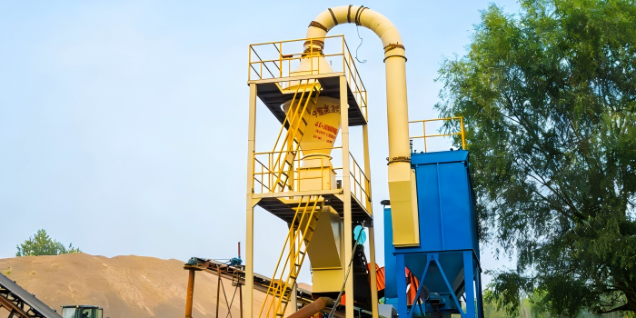 Complete Sand and Aggregate Plant