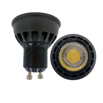 AC110V/AC220V MR16 GU5.3 GU10 5W Dimmable LED Spotlight Warm White Daylight