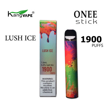 Low Price 1900puffs Rechargeable Vape