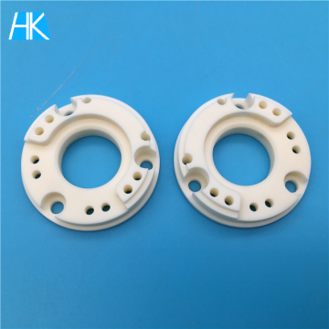 Precision Spinning 99% Panduan Cakera Seramik Alumina