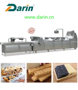 Gold Quality Peanut Candy Production Line
