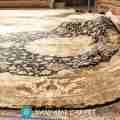 8&#39;x10&#39;Traditional Handmade Qum Persian Rug