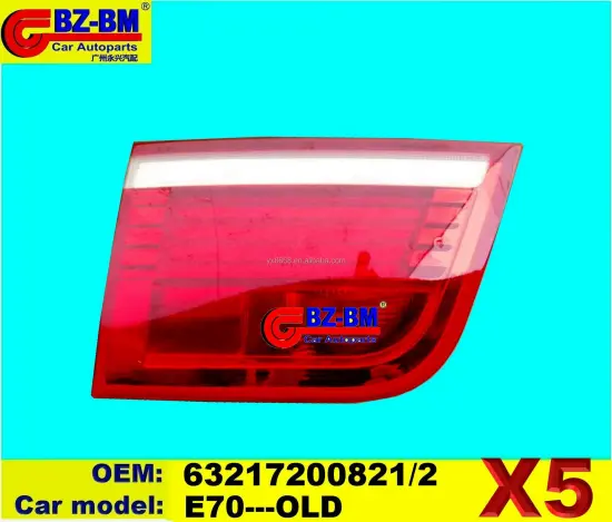 BMW X5 E70 Old Tail Lamp 63217200821 63217200822