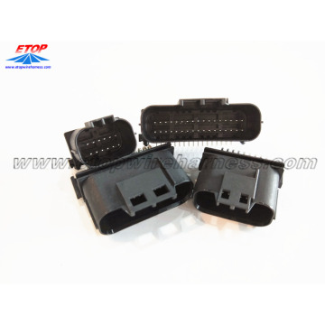 Local auto ECU sealed waterproof connectors