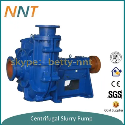 High Chrome Alloy Sludge Pumps Slurry Pump