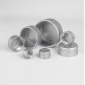 Stainless Steel Round Cap