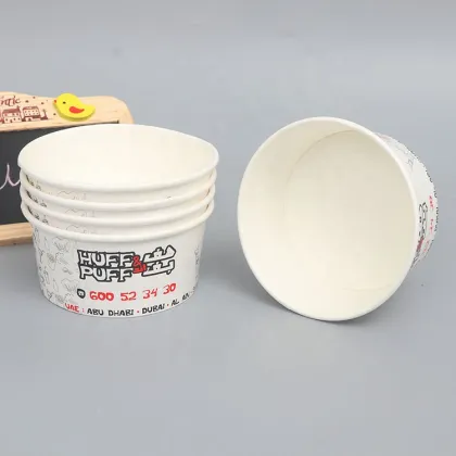Instant Noodle Packaging: Cup Noodles & Paper Bowls