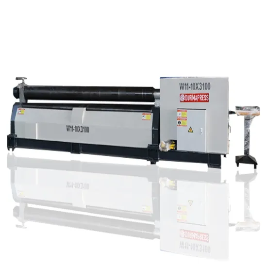 Hydraulic Steel Plate Roll Machine W11-8x2500 - Affordable Price