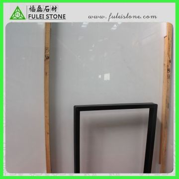 High Polished Natural Pure White Onyx Slab