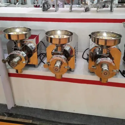 Commercial Grains Grinding Machine: Wheat Flour Mill and Herb Grinder