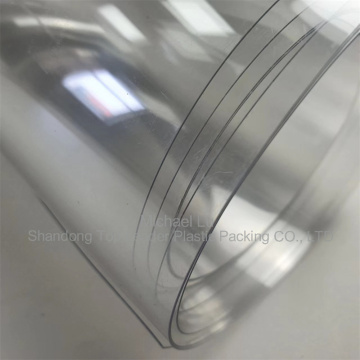 0.6mm super clear Rpet sheet roll polyester film