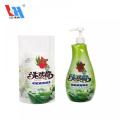 Mangações de garrafa de shampoo personalizadas embalagem de etiquetas