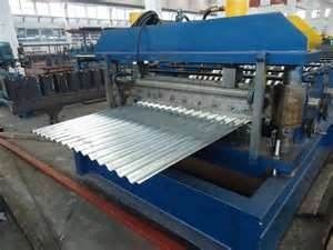 High Precision 50 Hz 3kw Cr12 Iso Corrugated Sheet Roll Forming Machinery