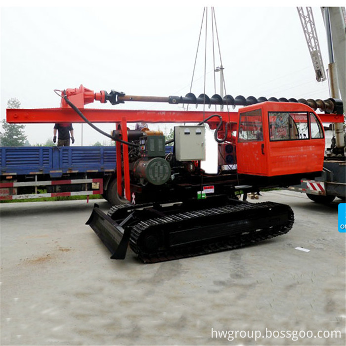 Crawler pile driver13