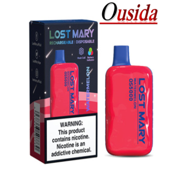 Hot Lost Mary OS5000 Rechargeable Disposable Vape