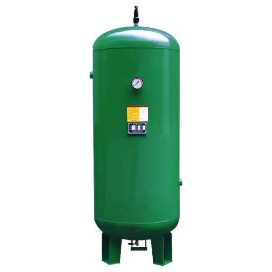 metal Carbon Steel Gas Storage Tank