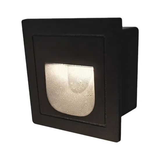 Modern Waterproof Aluminium Square LED Stair Light 3W/5W