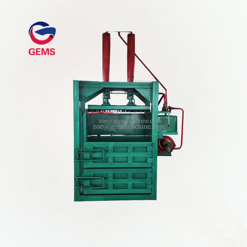 30T Press Plastic Bag Packer Coconut Fiber Baler