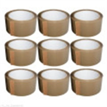 Wholesale No Air Bubbles BOPP Packing Tape Brown Tan for Moving or