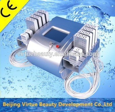 Professional lipolaser machine with 336 pcs laser lamp for body slimming