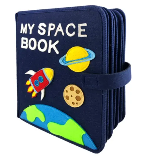 quiet book for toddler baby educational toys kids