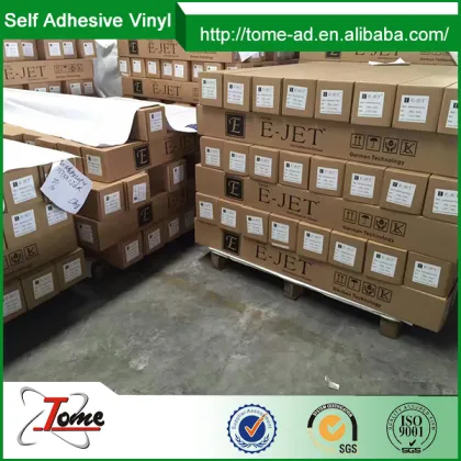 140g transparent self adhesive vinyl film, self adhesive viny for vehicles,self adhesive vinyl for bus