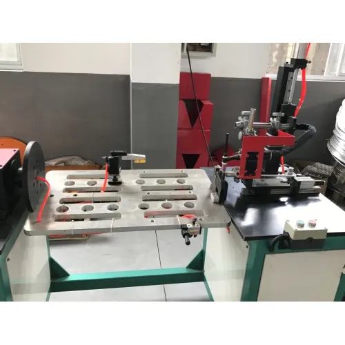 Automation Aluminum Coil Tube Rotary Welder Accumulator Arc Welding Equipment