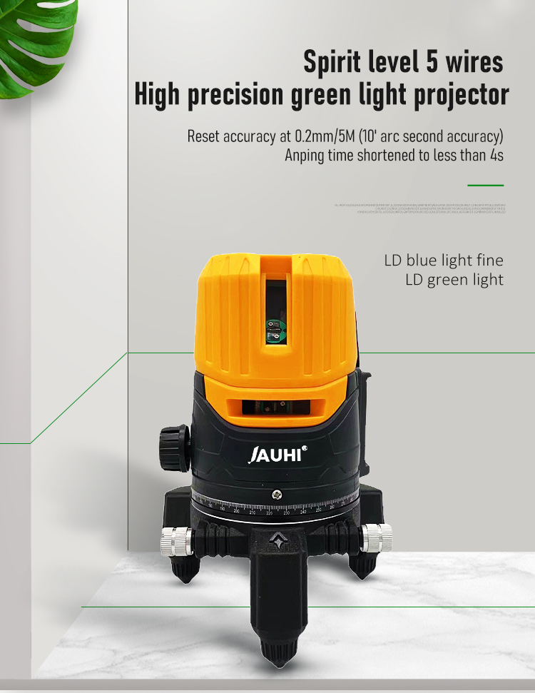 Laser Level Self Levelling Beams Laser 5 Lines