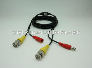 security camera dvrs 40meters audio video cable, BNC DC cable