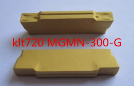 Parting and grooving inserts MGMN300-G zhuzhou kelite