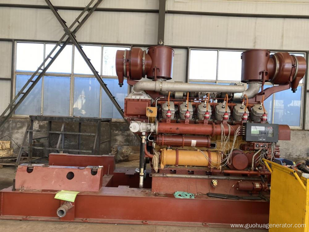 JiChai 190 Series Gas Generator 500KW