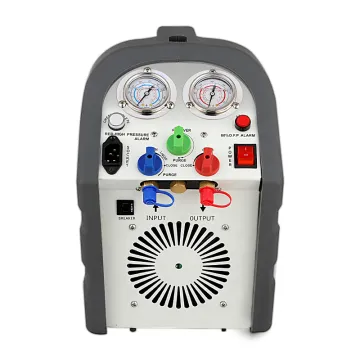 Environmentally Friendly Refrigerant Recovery Machine with Fast Recovery Rate and Professional HVAC Services
