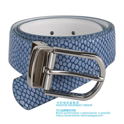 Horseshoe-shaped pin buckle A horseshoe-shaped buckle art that combines fashion and practicality