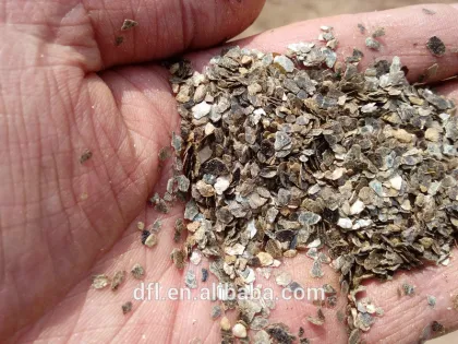 crude vermiculite/ silver vermiculite/ expanded vermiculite