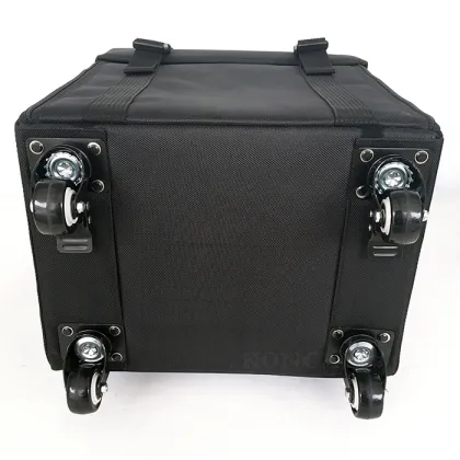 Professional 2 in 1 Nylon Hairdressing Trolley Case