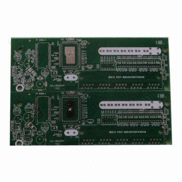 Multilayer Immersion Gold PCB, FR-4 Material, 1.6mm Thickness