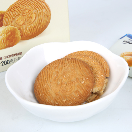 Essbare Pilze knusprige Honig gefallen Keks