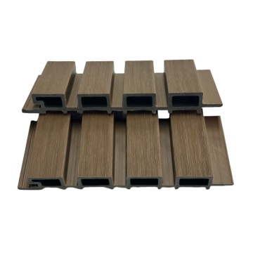 Multiple Color PVC Wall Panels for Outdoor WPC Cladding