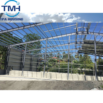 How much does a steel warehouse cost