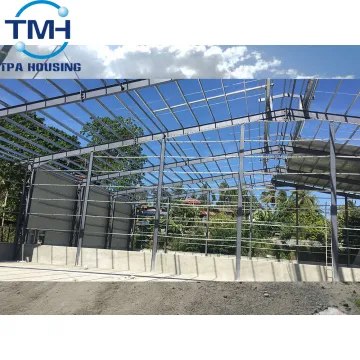 prefabricated steel structure workshop warehouse building